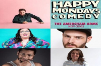 Happy Mondays Comedy at The Amersham Arms New Cross : Lloyd Griffith  Work In Progress /Tour warmup
