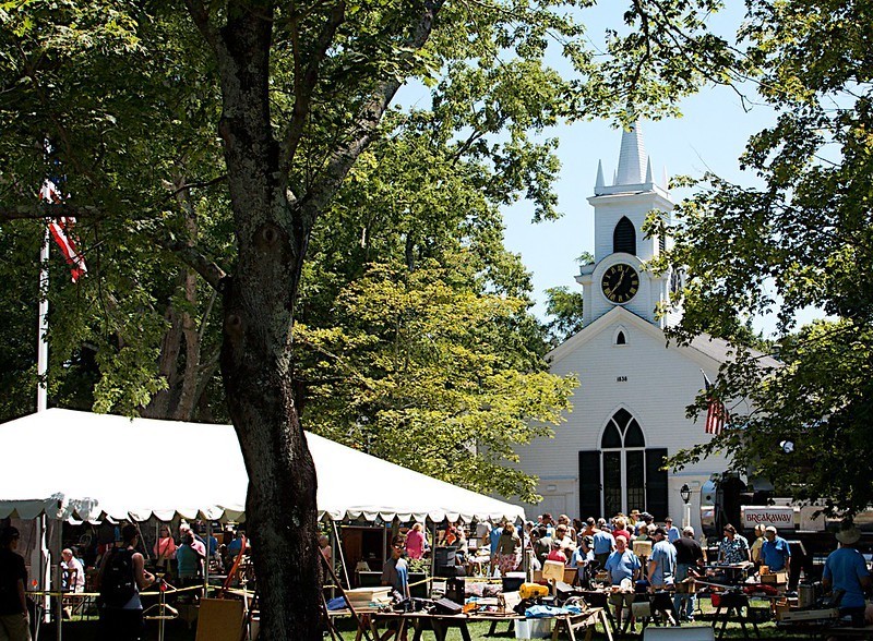 Dennis Union Church 67th Annual Auction and Bazaar, Dennis, Massachusetts, United States