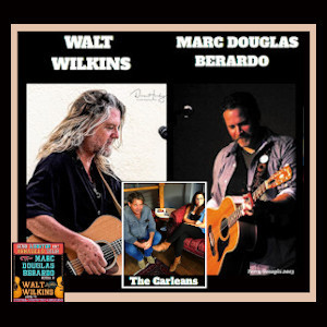 Marc Douglas Berardo and Walt Wilkins w/ Special Guests The Carleans, Washingto, Rhode Island, United States