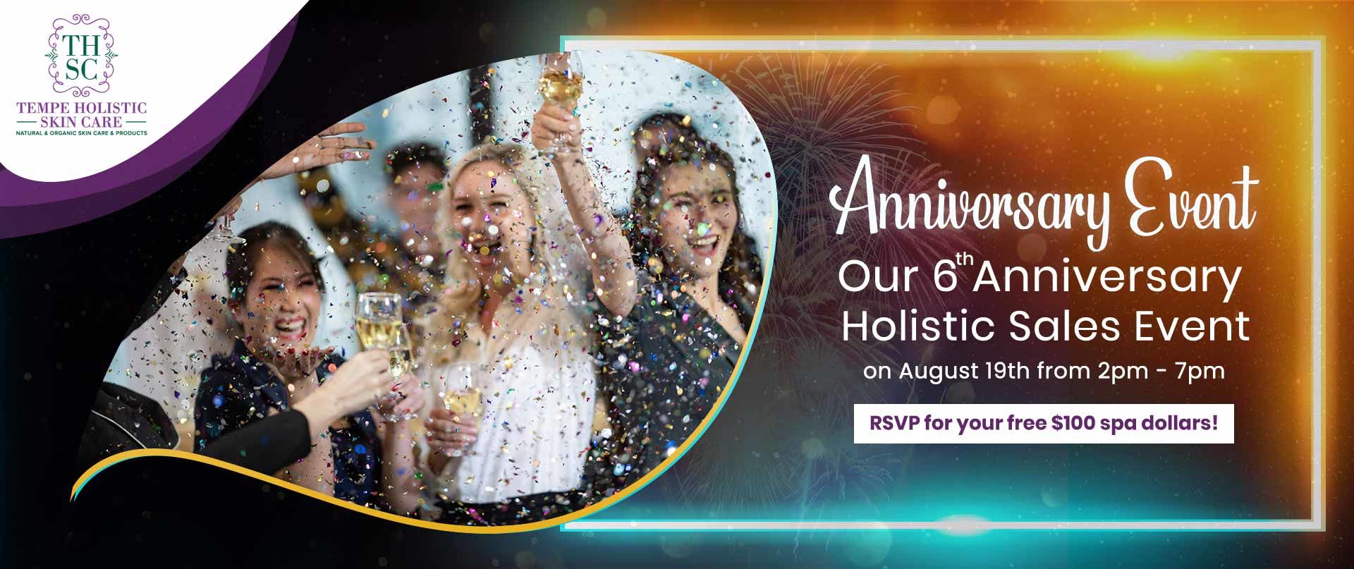 6th Anniversary Holistic Beauty Sales Event, Maricopa, Arizona, United States