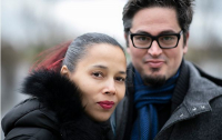 Rhiannon Giddens with Francesco Turrisi in Concert