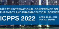 2022 7th International Conference on Pharmacy and Pharmaceutical Science (ICPPS 2022)