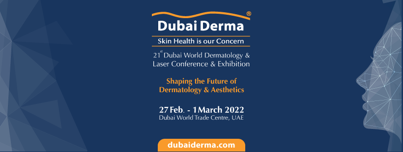 21st Dubai World Dermatology and Laser Conference & Exhibition, Dubai, United Arab Emirates