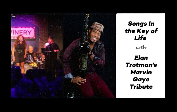 Songs In the Key of Life with Elan Trotman's Marvin Gaye Tribute, Truro, Massachusetts, United States
