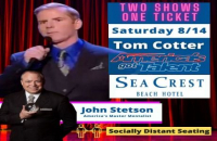 Cape Cod Comedy Fest: Two Great Shows One Ticket: Jon Stetson and Tom Cotter and More!
