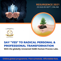 Resurgence 2021 - Sign up for Personal and Professional Transformation