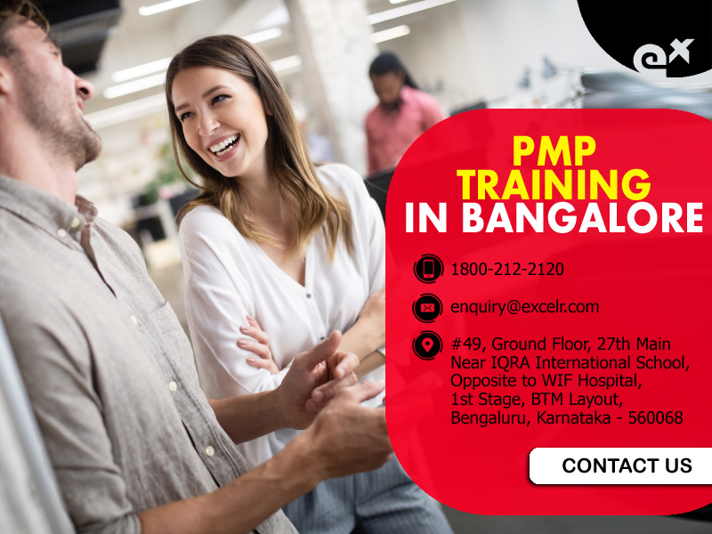 ExcelR - PMP Training In Bangalore, Bangalore, Karnataka, India