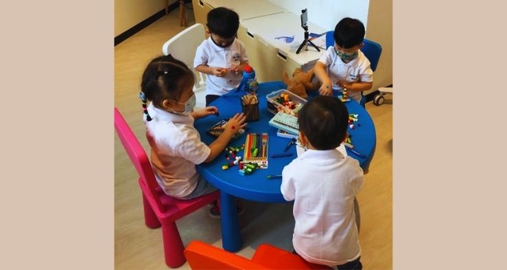 “Give your child a head start! An advanced enrichment program for preschoolers to enhance their memory development.”, Funan Mall, North East, Singapore