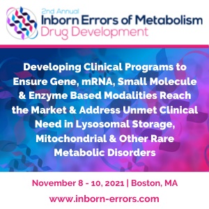 2nd Inborn Errors of Metabolism, Boston, Massachusetts, United States