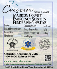 Madison County Emergency Services Fundraising Festival