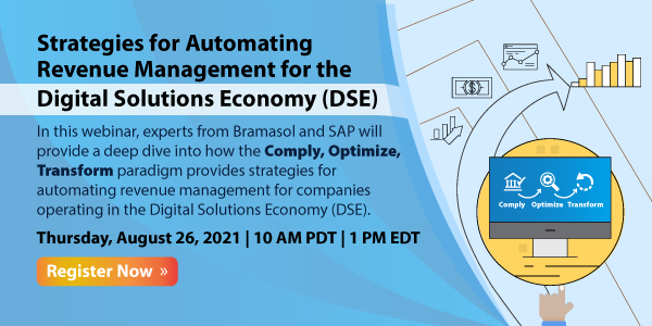 Strategies for Automating Revenue Management for the Digital Solutions Economy (DSE), Santa Clara, California, United States