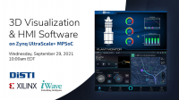 3D Visualization and HMI Software on Zynq UltraScale+ MPSoC