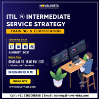 Grab the best Opportunity to Join our ITIL® Intermediate Service Strategy Training & Certification Programs.