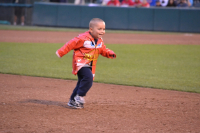 Somerset Patriots | Yard Goats v Patriots| Kids Run The Bases and Pete the Cat Appearance