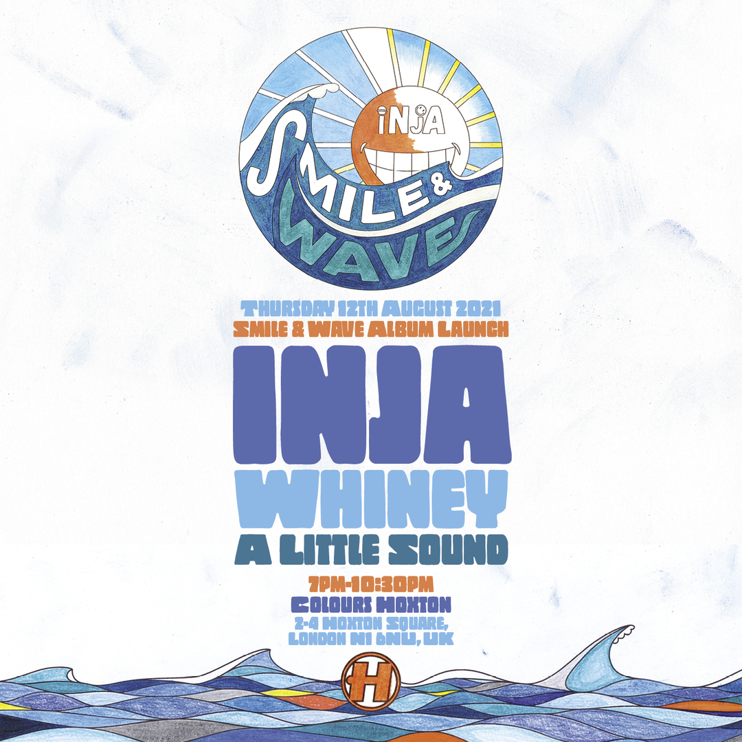 Inja Smile and Wave Album Launch, London, United Kingdom