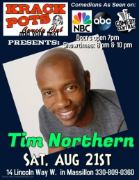 Comedian Tim Northern