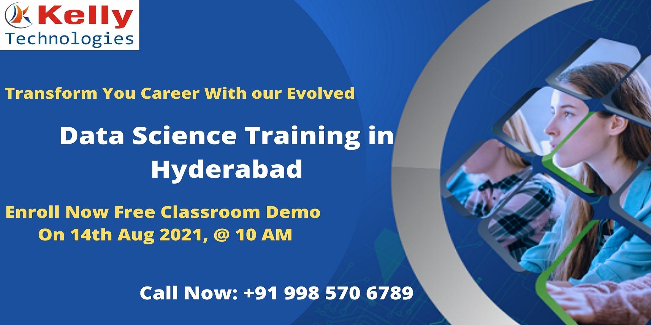 Join us for Data Science Free Classroom Demo Session On Sat 14th Aug 2021, @ 10 AM, Hyderabad, Telangana, India