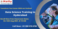 Join us for Data Science Free Classroom Demo Session On Sat 14th Aug 2021, @ 10 AM