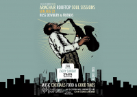 Armchair Rooftop Soul Sessions with Russ Dewbury and Friends - Free Entry