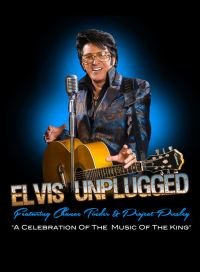 Elvis Unplugged- An intimate evening with The King