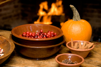 Open Hearth Cooking Demonstration: Foods of the Fall Harvest
