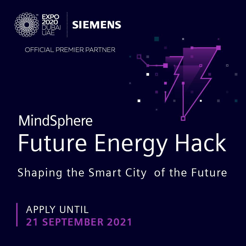 MindSphere Future Energy Hack, Dubai, United Arab Emirates