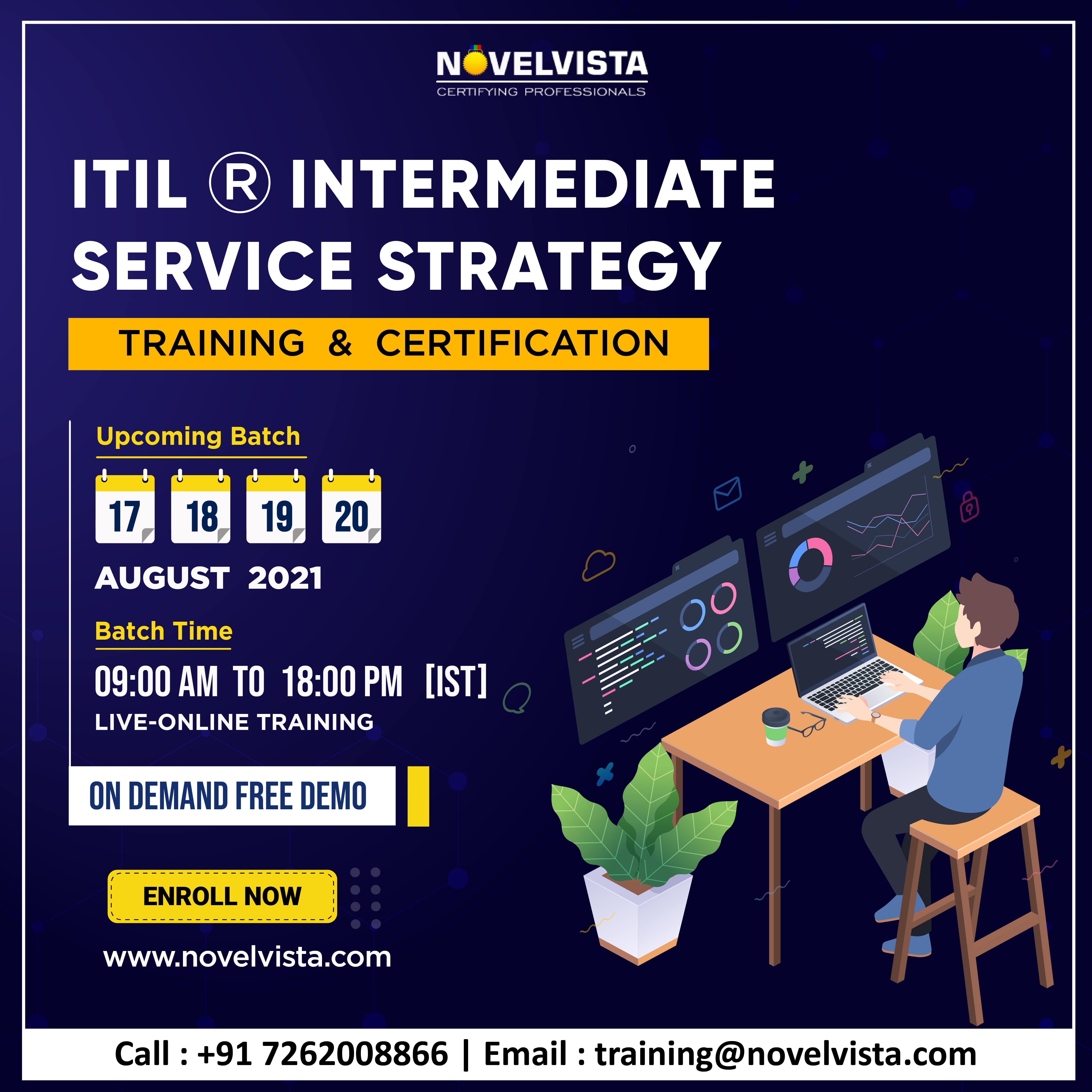 Register Now For Our ITIL® Intermediate Service Strategy Training and Certification Programs., Pune, Maharashtra, India