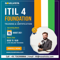 ITIL 4 Foundation Certification Training Program-Register Now.