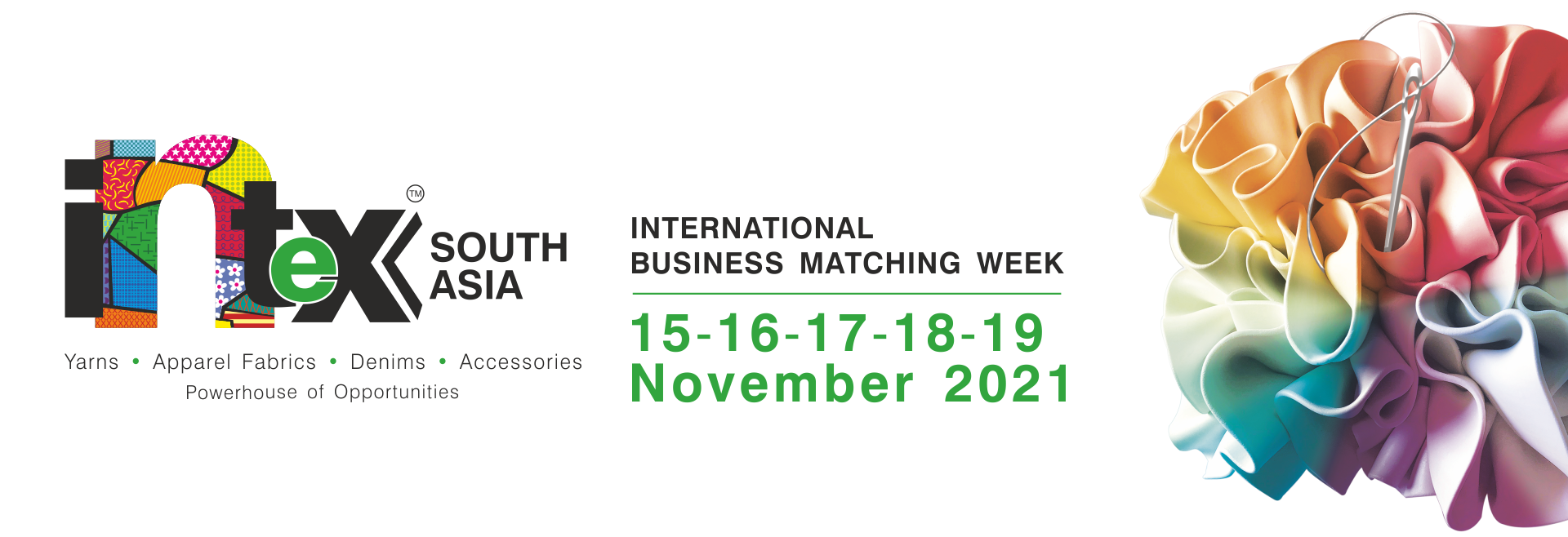Intex South Asia - International Business Matching Week, Mumbai, Maharashtra, India
