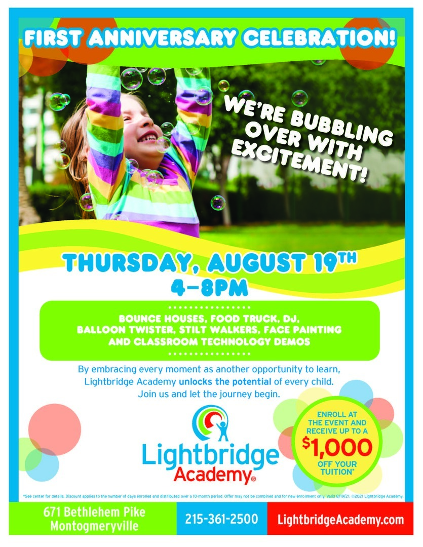 Lightbridge Academy - 1st Anniversary Celebration, Montgomeryville, Pennsylvania, United States