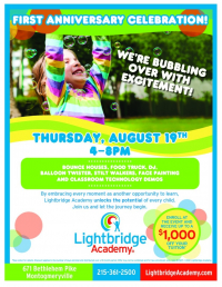 Lightbridge Academy - 1st Anniversary Celebration