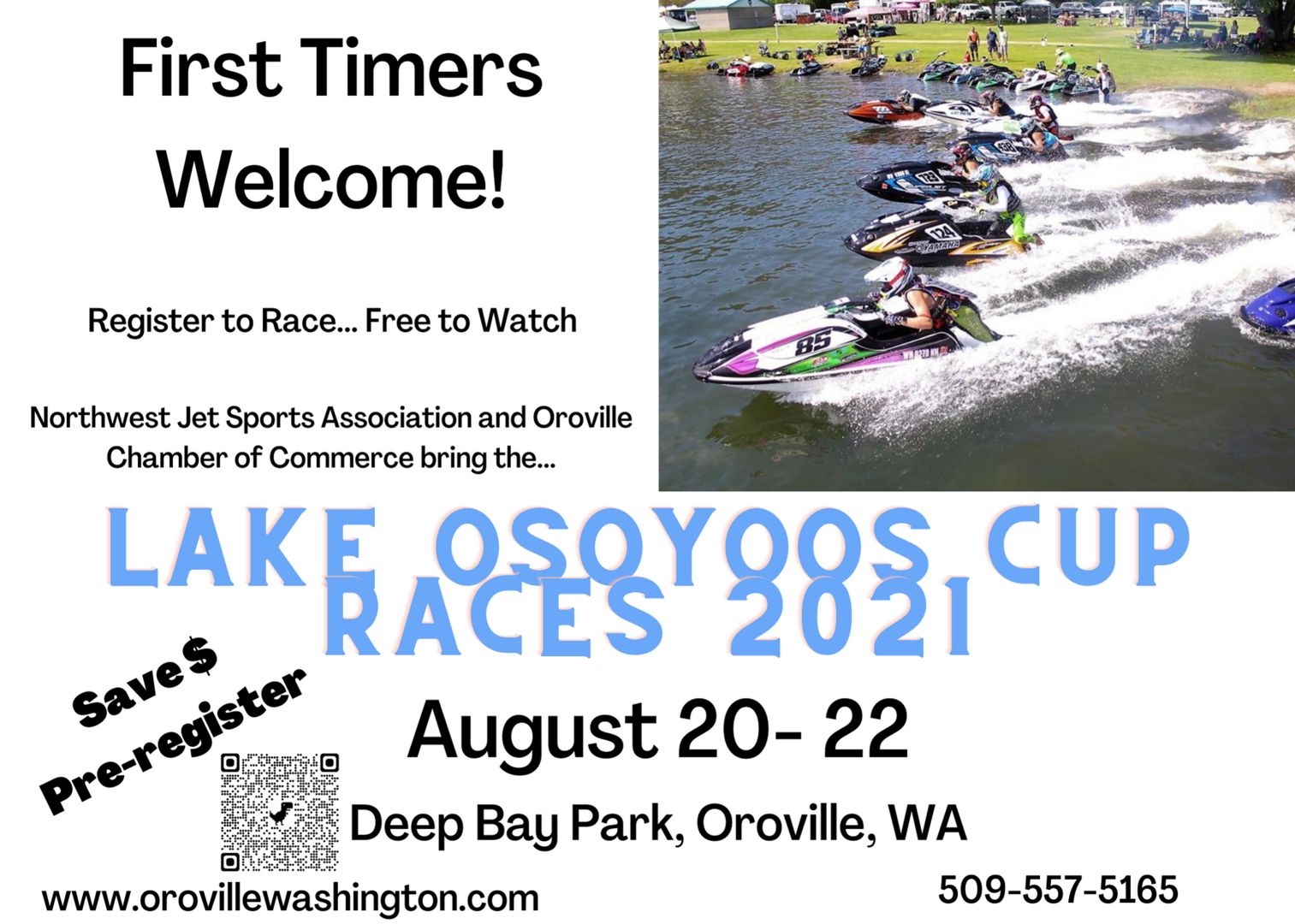 Lake Osoyoos Cup WAter Sport Races, Oroville, Washington, United States