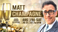 Matt Champagne Live at the Alameda Comedy Club