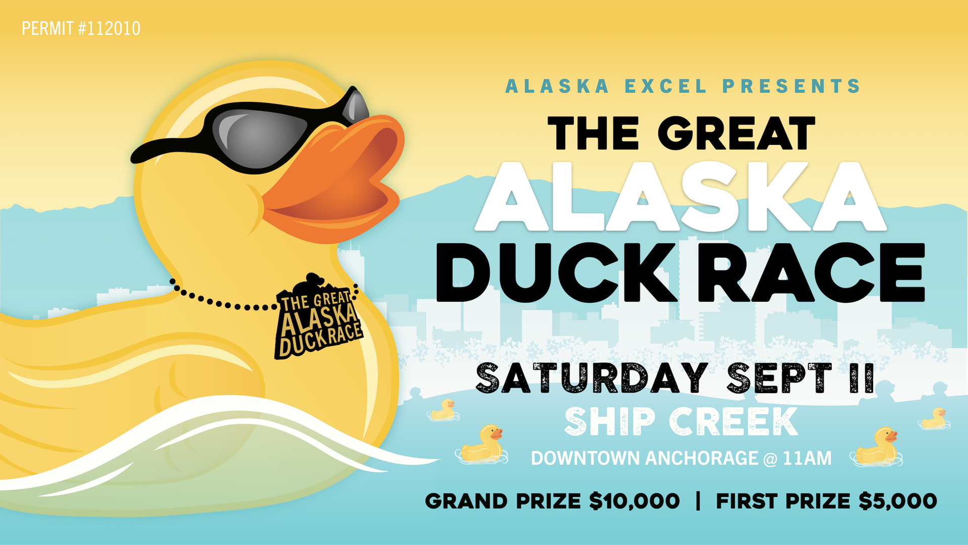 The Great Alaska Duck Race, Anchorage, Alaska, United States