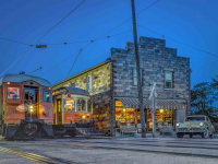 Night Photo Shoot at the East Troy Railroad