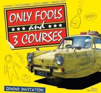 Only Fools and 3 Courses -Watford 25/09/2021