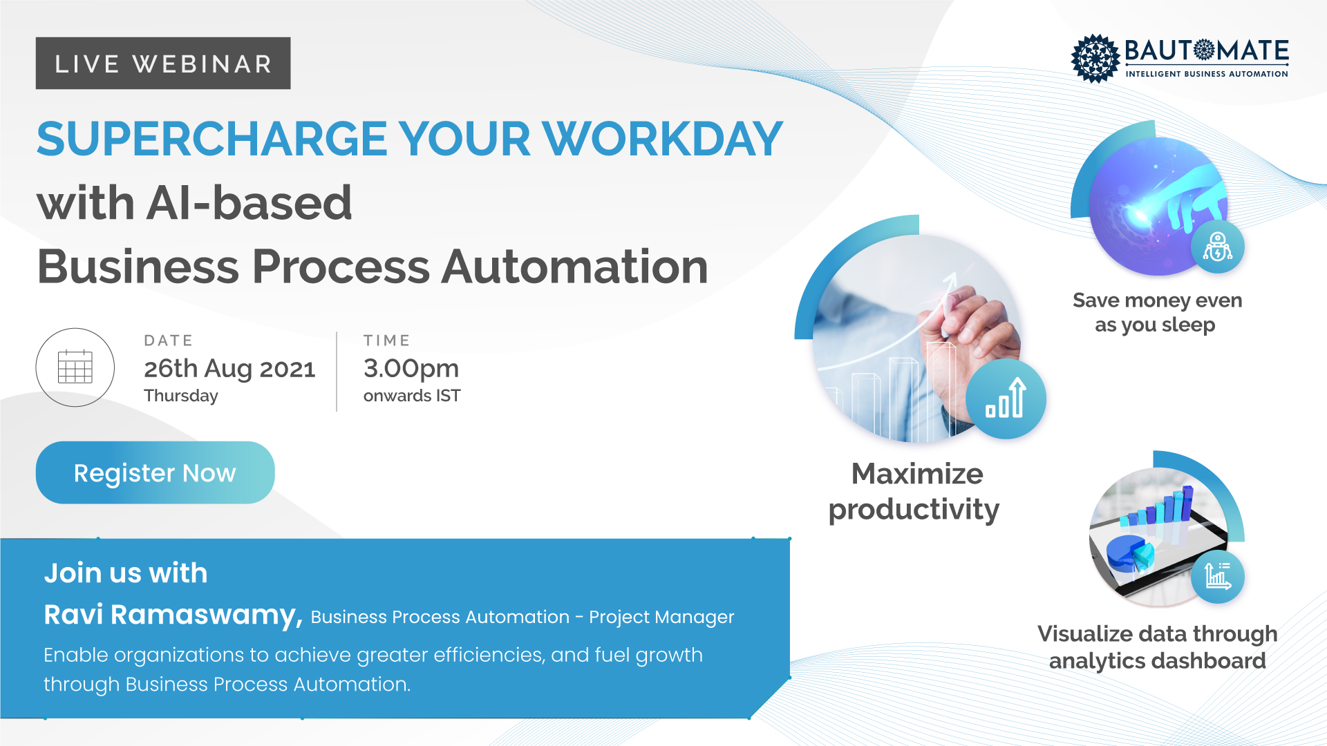Supercharge your Workday with AI-based Business Process Automation, Chennai, Tamil Nadu, India