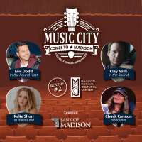 Music City Comes to Madison, Round #2: a Nashville In the Round Singer-Songwriter Series