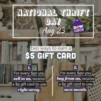 Thrift Day Sale at GadgetEase and New Uses