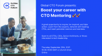 Boost your career with CTO Mentoring