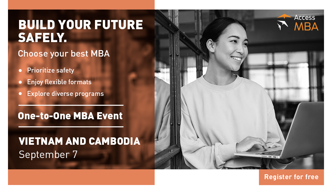 Access MBA & Masters Online Event - Connect virtually with international business schools, Phnom Penh, Cambodia