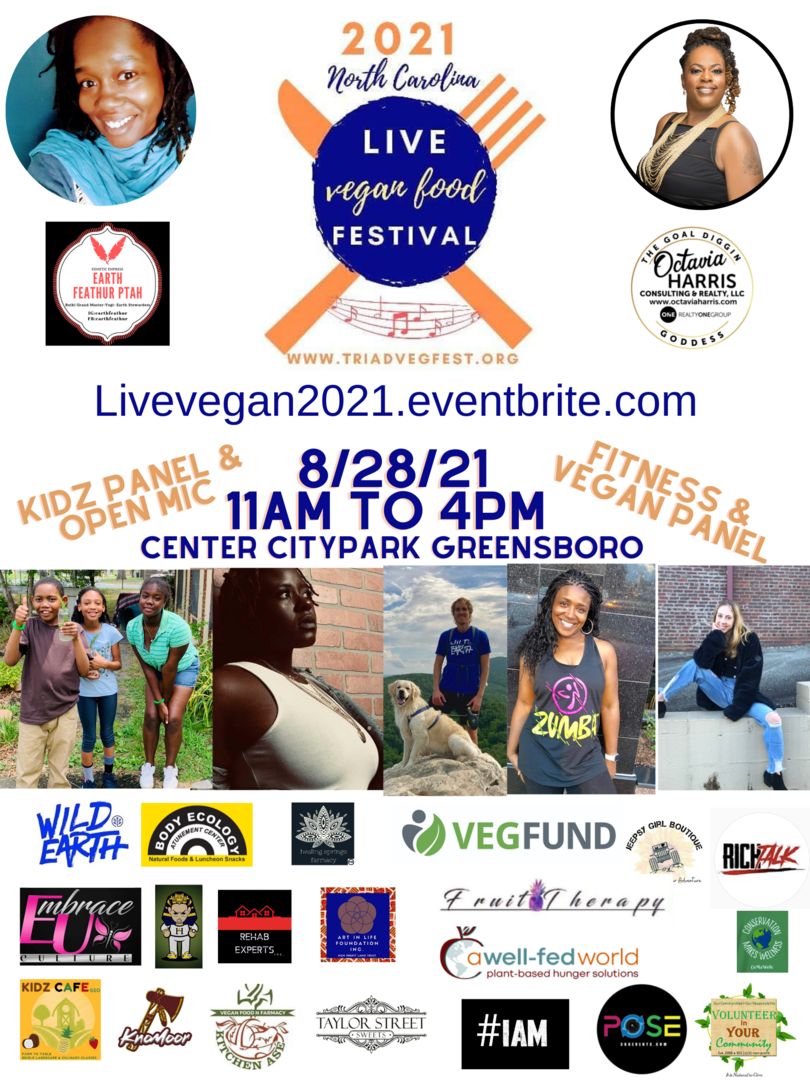 2nd Annual Live Vegan Festival, Greensboro, North Carolina, United States