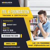 Register Now For ITIL 4 Foundation Certification Training Program.