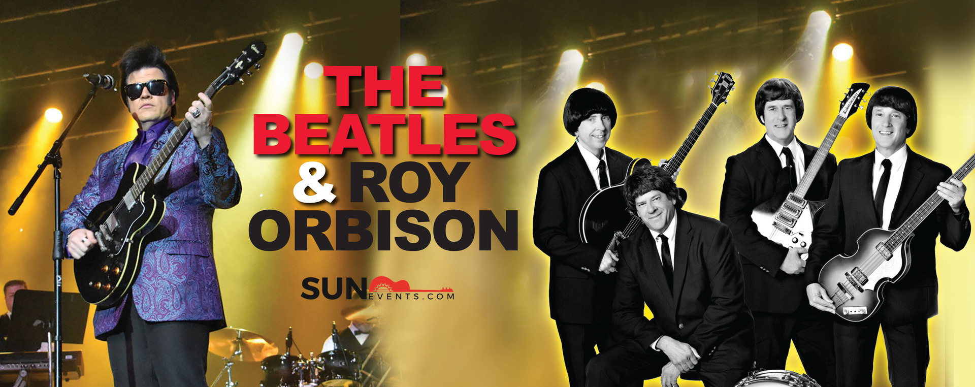 Legends of Rock: The Beatles and Roy Orbison Tribute, Lake Placid, Florida, United States