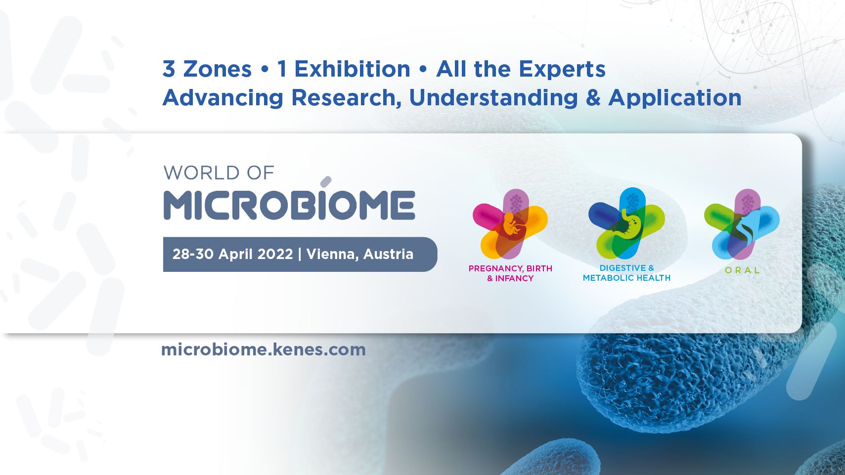 World of Microbiome Conference, Vienna, Austria