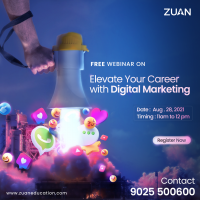 Digital Marketing Free Webinar
