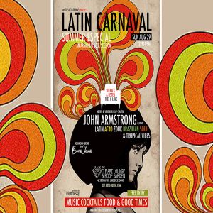 Armchair Rooftop Soul Sessions - Latin Carnaval Summer Especial - Free Entry, London, England, United Kingdom