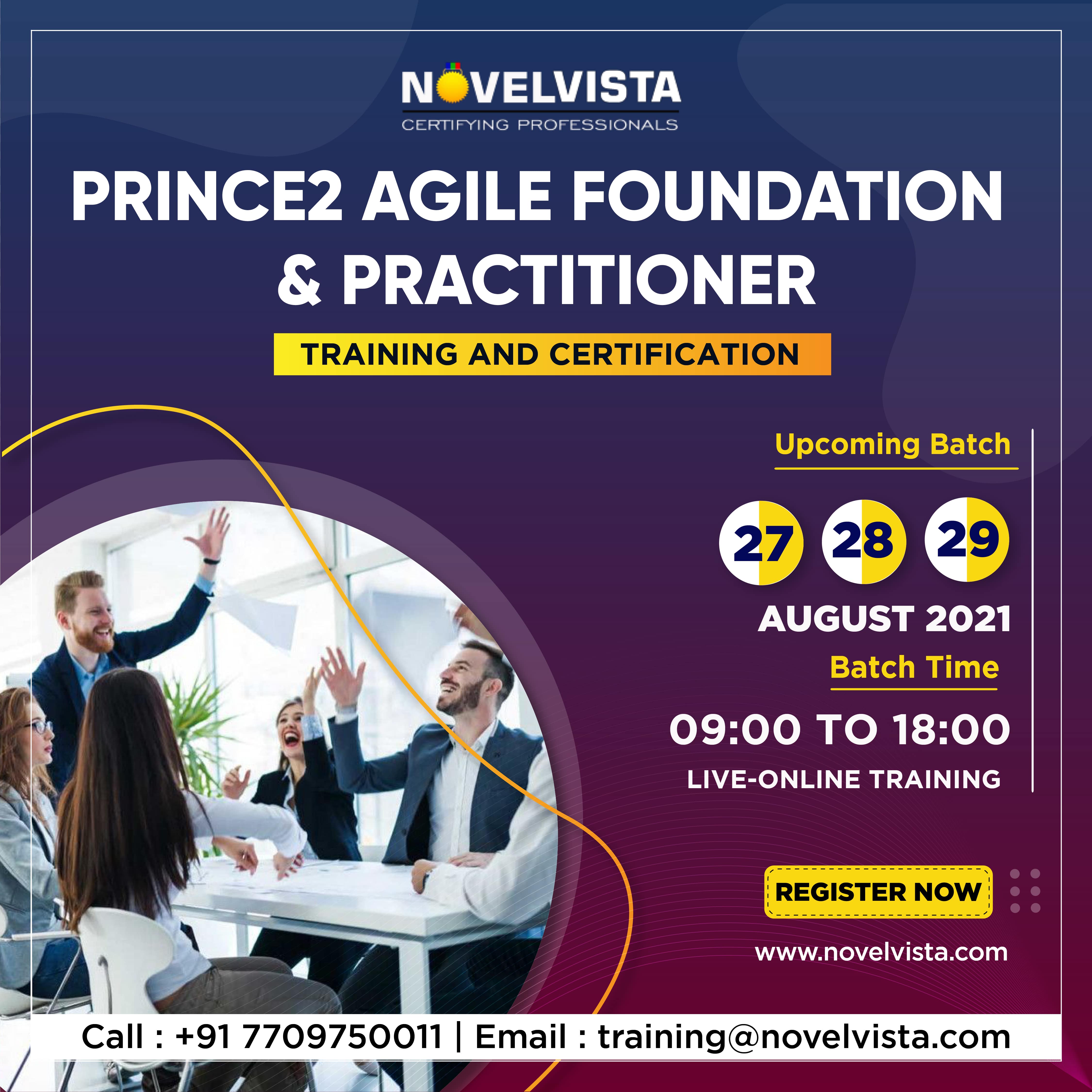 Enroll Now For PRINCE2 Agile Foundation & Practitioner Training and Certification Program., Mumbai, Maharashtra, India