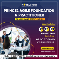 Enroll Now For PRINCE2 Agile Foundation & Practitioner Training and Certification Program.