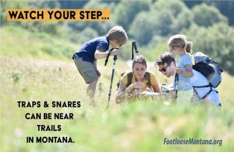 Bozeman Trap-Release Workshop presented by Footloose Montana, Bozeman, Montana, United States